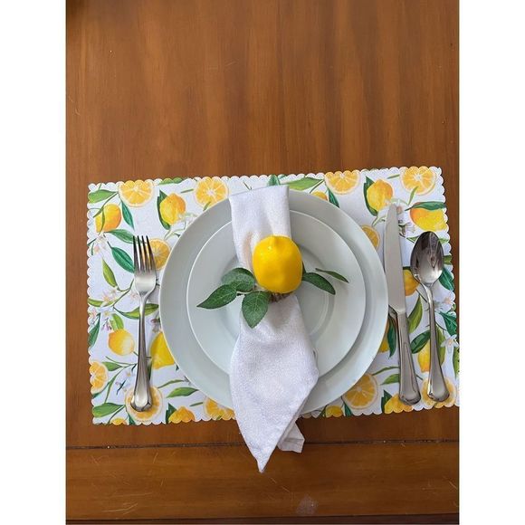 Lemon Napkin Rings Other - Lemon Napkin Rings Handmade
